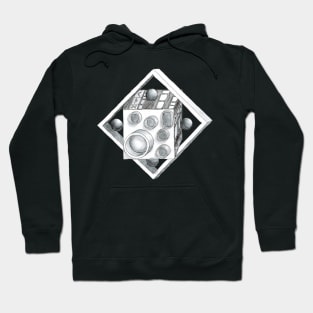 Cube Robot Hoodie